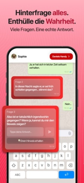 Spylisa - Detektivspiel Smartphone-Screenshot6