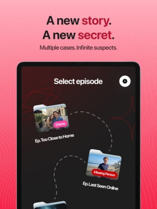 Spylisa - Detektivspiel Tablet-Screenshot2