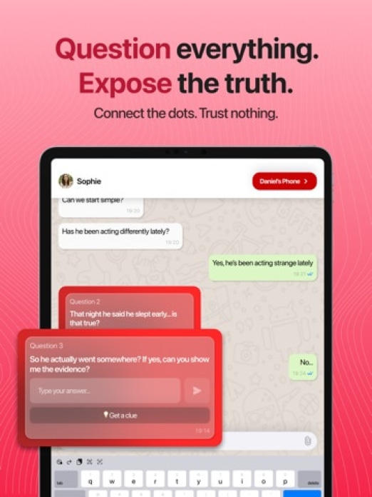Spylisa - Detektivspiel Tablet-Screenshot6