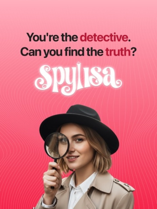 Spylisa - Detektivspiel Tablet-Screenshot