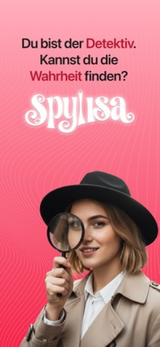 Spylisa - Detektivspiel Smartphone-Screenshot