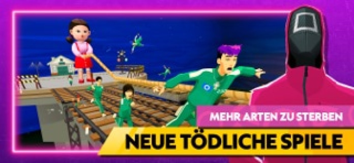Squid Game: Entfesselt Smartphone-Screenshot2