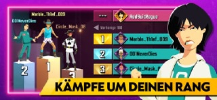 Squid Game: Entfesselt Smartphone-Screenshot6