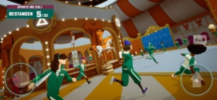 Squid Game: Entfesselt Smartphone-Screenshot9