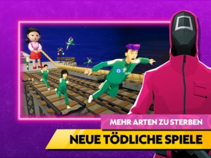 Squid Game: Entfesselt Tablet-Screenshot2