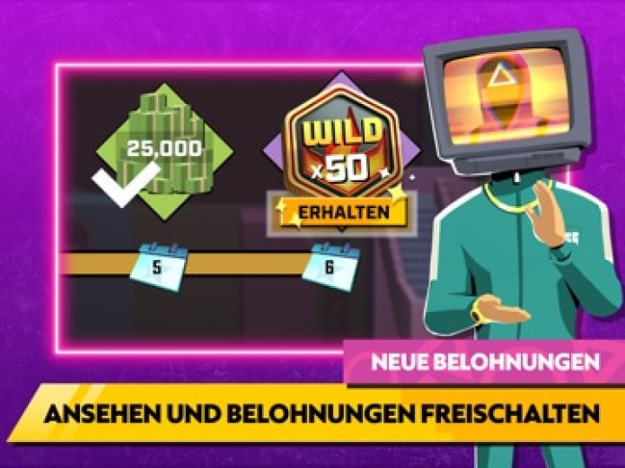 Squid Game: Entfesselt Tablet-Screenshot5