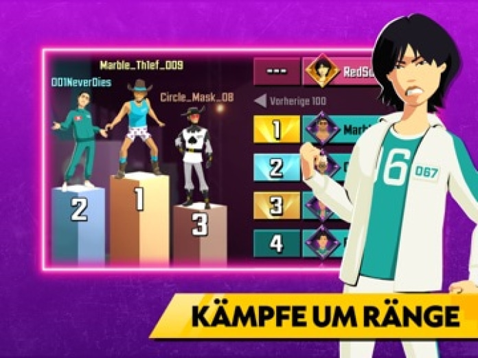 Squid Game: Entfesselt Tablet-Screenshot6
