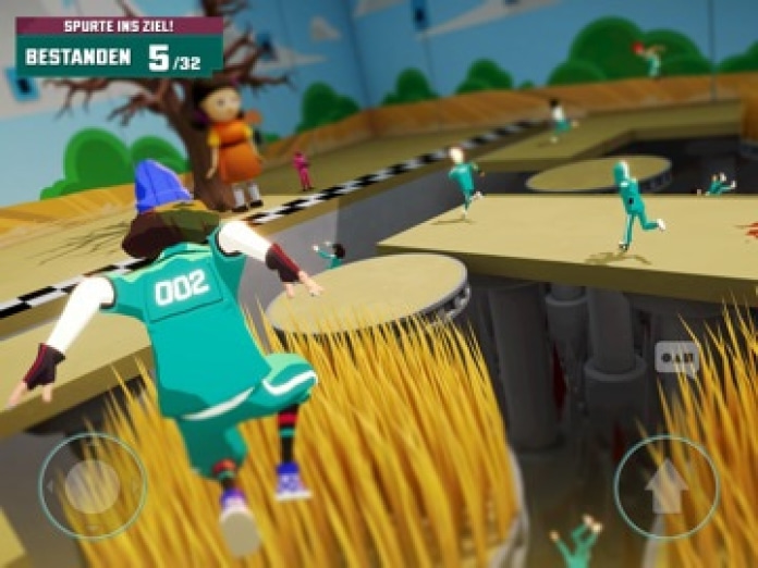 Squid Game: Entfesselt Tablet-Screenshot8
