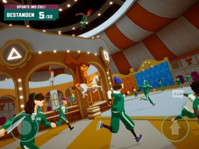 Squid Game: Entfesselt Tablet-Screenshot9