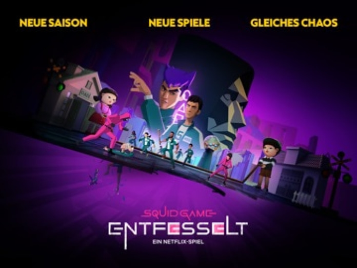 Squid Game: Entfesselt Tablet-Screenshot