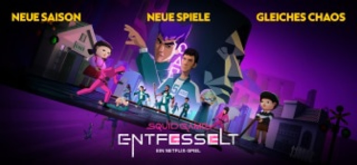 Squid Game: Entfesselt Smartphone-Screenshot