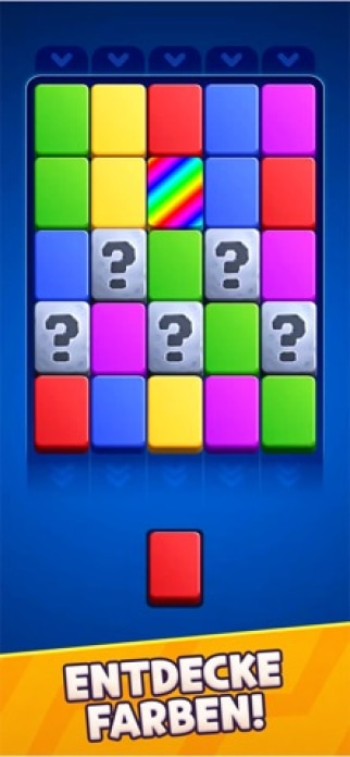 Stack Sort: Farbpuzzle Smartphone-Screenshot4