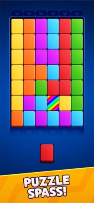 Stack Sort: Farbpuzzle Smartphone-Screenshot5