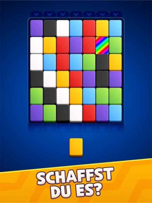 Stack Sort: Farbpuzzle Tablet-Screenshot2