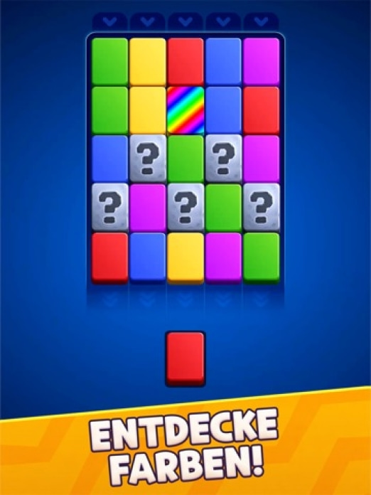 Stack Sort: Farbpuzzle Tablet-Screenshot4