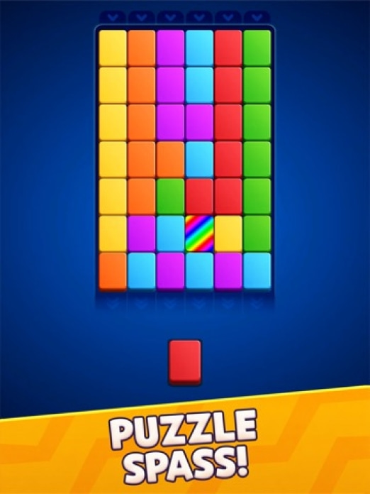 Stack Sort: Farbpuzzle Tablet-Screenshot5