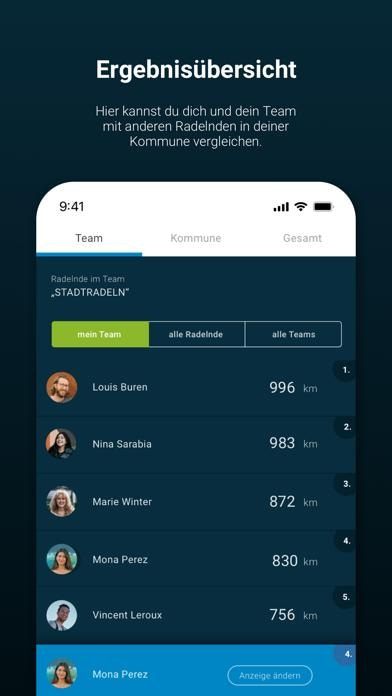 STADTRADELN Smartphone-Screenshot3