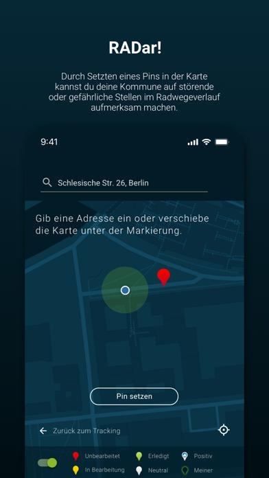 STADTRADELN Smartphone-Screenshot6