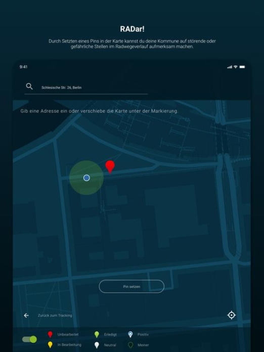 STADTRADELN Tablet-Screenshot6