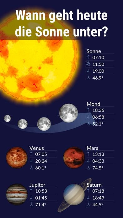Star Walk 2 +: Sternenhimmel Smartphone-Screenshot10