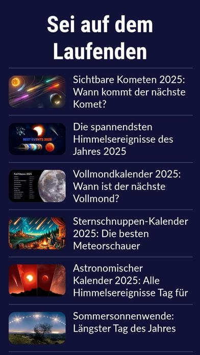 Star Walk 2 +: Sternenhimmel Smartphone-Screenshot2