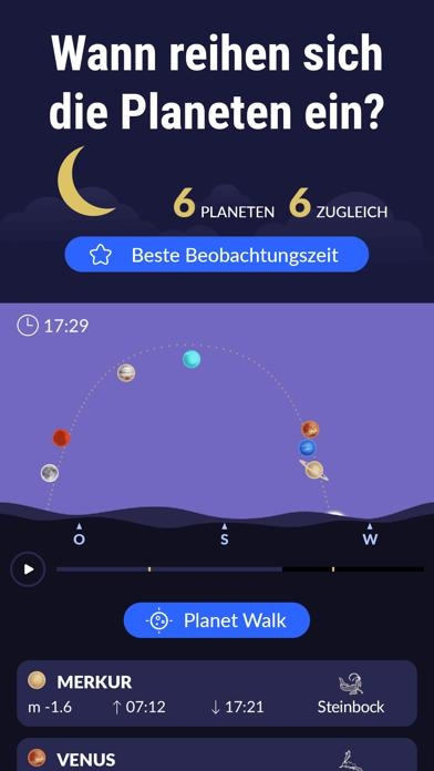 Star Walk 2 +: Sternenhimmel Smartphone-Screenshot7
