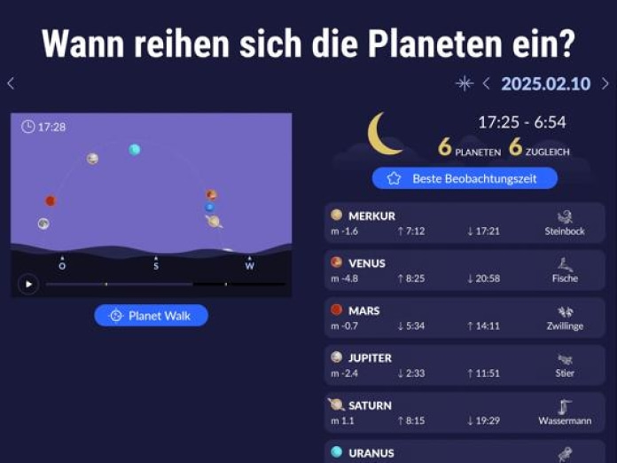Star Walk 2 +: Sternenhimmel Tablet-Screenshot7
