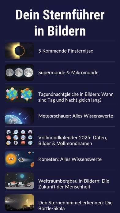 Star Walk 2 Pro: Sternenhimmel Smartphone-Screenshot10