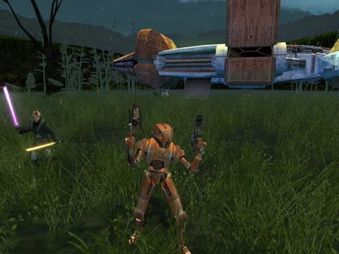 Star Wars&trade;: KOTOR II Tablet-Screenshot2
