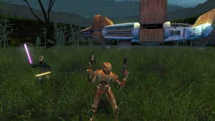 Star Wars&trade;: KOTOR II Smartphone-Screenshot