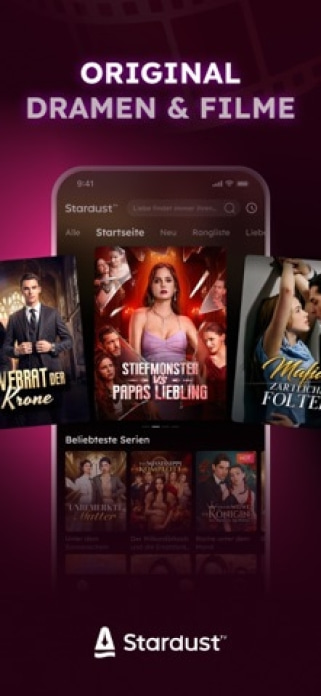 StardustTV - Kurzfilm Smartphone-Screenshot3