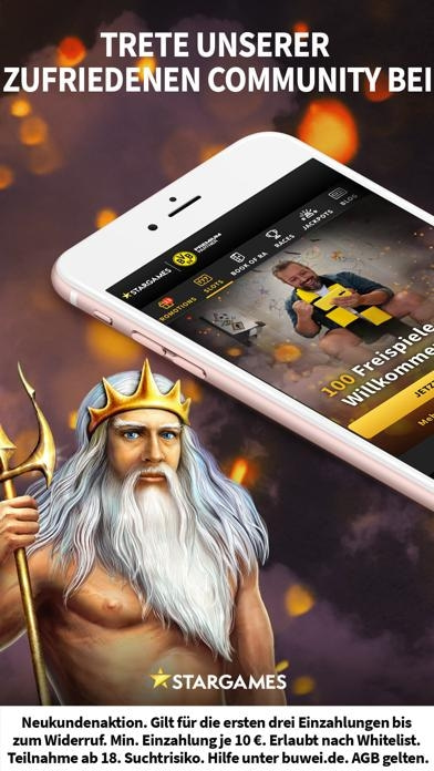 StarGames: Slots mit Echtgeld Smartphone-Screenshot2
