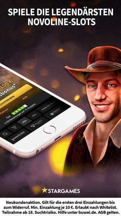 StarGames: Slots mit Echtgeld Smartphone-Screenshot3