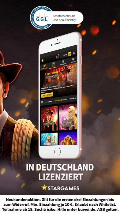 StarGames: Slots mit Echtgeld Smartphone-Screenshot4