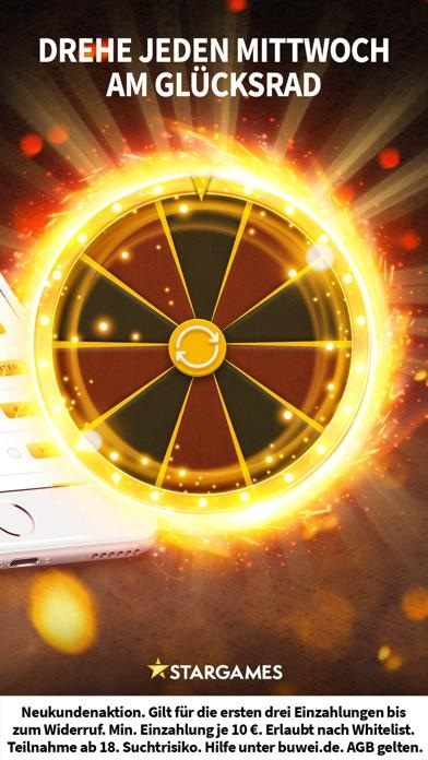 StarGames: Slots mit Echtgeld Smartphone-Screenshot6