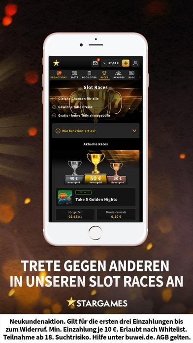 StarGames: Slots mit Echtgeld Smartphone-Screenshot7