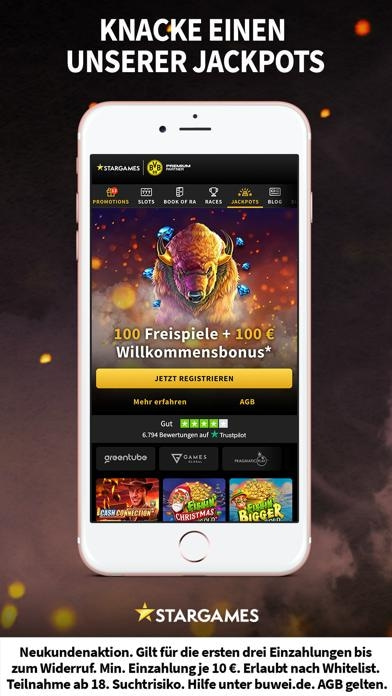 StarGames: Slots mit Echtgeld Smartphone-Screenshot8