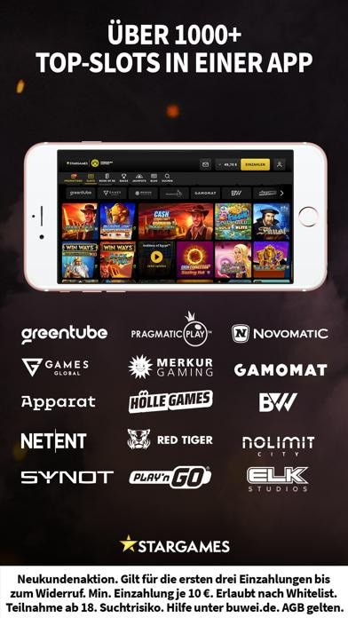StarGames: Slots mit Echtgeld Smartphone-Screenshot9