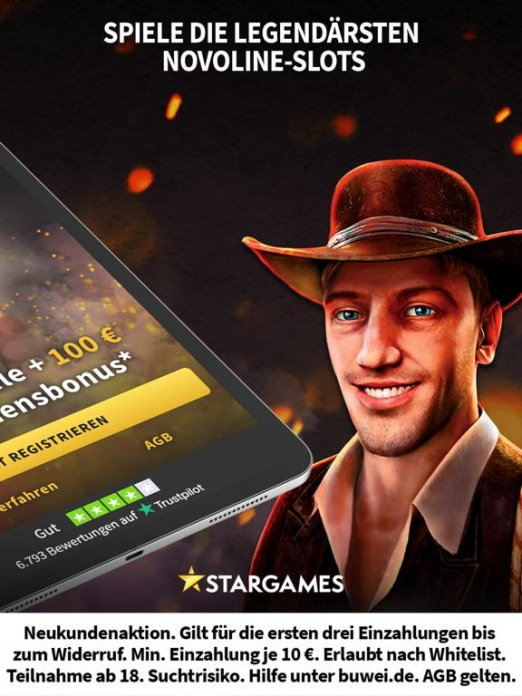 StarGames: Slots mit Echtgeld Tablet-Screenshot3
