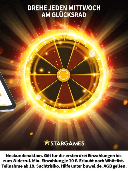 StarGames: Slots mit Echtgeld Tablet-Screenshot6