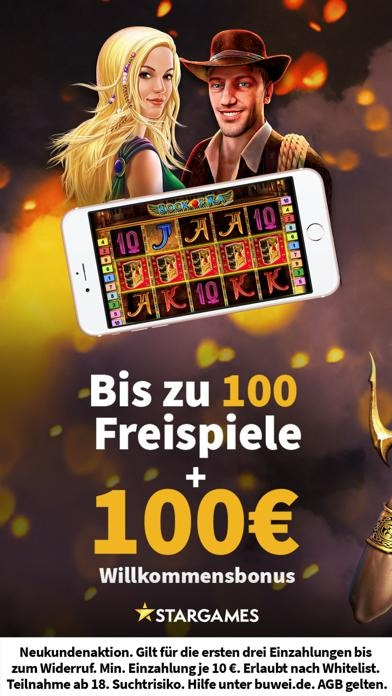 StarGames: Slots mit Echtgeld Smartphone-Screenshot