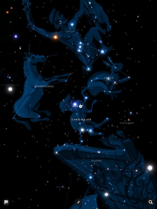 Starlight®: Himmelskarte Tablet-Screenshot2