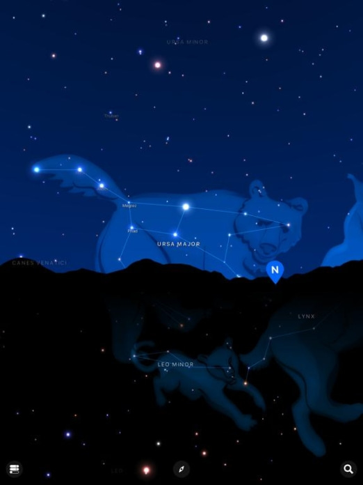 Starlight®: Himmelskarte Tablet-Screenshot