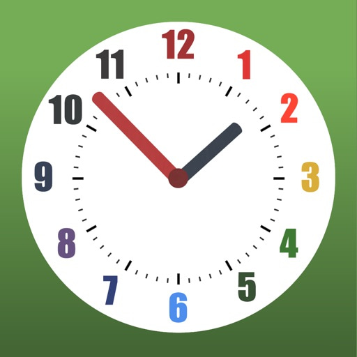 Stell die Uhr
