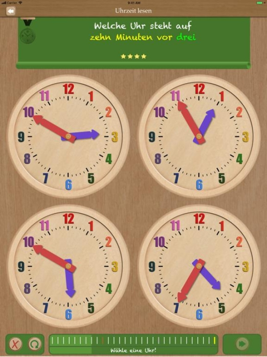 Stell die Uhr Tablet-Screenshot2