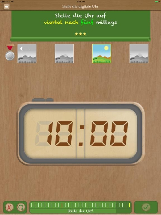 Stell die Uhr Tablet-Screenshot3