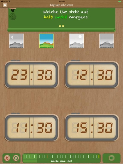 Stell die Uhr Tablet-Screenshot5