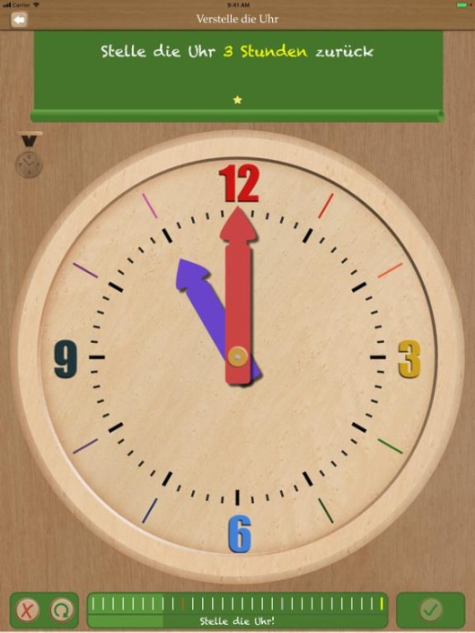 Stell die Uhr Tablet-Screenshot6