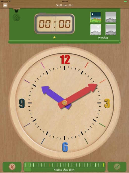 Stell die Uhr Tablet-Screenshot7