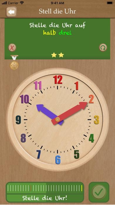 Stell die Uhr Smartphone-Screenshot